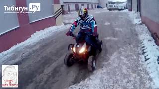 Детский квадроцикл Simbel Mini Q - снимаем ограничитель скорости