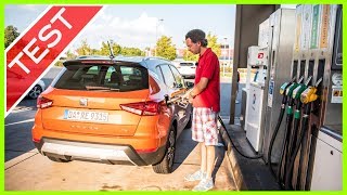 Seat Arona Erdgas (TGI): CNG-Fahrzeug im Praxistest | Alltag | Tanken | Langstrecke