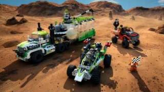 2010 LEGO World Racers - Desert of Destruction