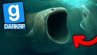 JE SUIS SCP-1128, LE MONSTRE MARIN ! GMOD SCP RP