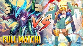 Aqua Force Vs. Oracle Think Tank FULL MATCH! | Standard | Cardfight!! Vanguard