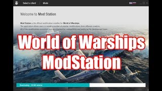 World of Warships - Official ModStation Download