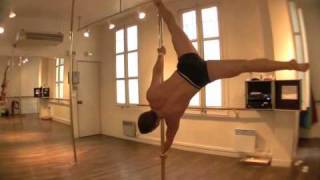 POLE DANCE TRAINING : LOIC LEBRET - PARIS