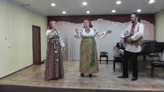 Кипрей "У ворот сосна зеленая" плясовая Тульской области