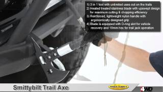 Smittybilt Trail Axe