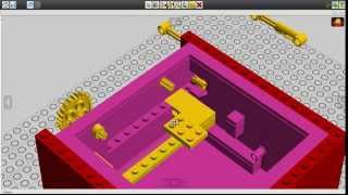 [Лего идея #5] Как сделать сейф из Лего? Новый замок! | How to make a Lego safe?