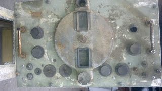 Очень редкий радиоприемник радиоконтрразведки НКВД Л-5!