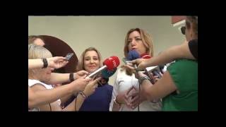 Visita institucional Susana Díaz Alcalá de Guadaíra