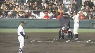 1995年春1回戦　今治西vs富山商　3/22