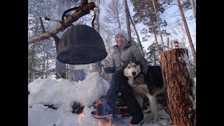 ПОХОД В ЛЕС | ОСНОВЫ ВЫЖИВАНИЯ |РАЗВЕДЕНИЕ ОГНЯ | БУШКРАФТ - outdoor cooking | bushcraft \ свеча