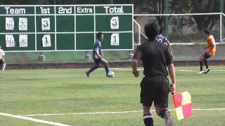 Iリーグ　筑波大学蹴球部B1　vs　拓殖大学　5−1