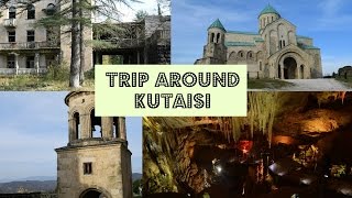 WHAT TO VISIT AROUND KUTAISI | GEORGIA