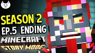 Minecraft Story Mode Season 2 - THE SERIES ENDING - (Minecraft Story Mode Season 2 Episode 5 END)