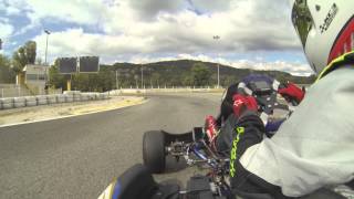 Karting KZ 175 - Valence - La Roche de Glun