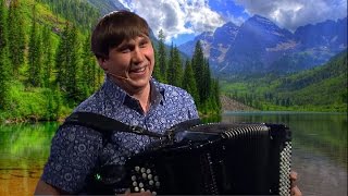 На побывку едет ♫ Человек праздник - Пётр Матрёничев зажигает под баян ♫ Играй баян ♥ play accordion