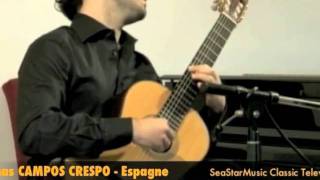 Paquito de Tárrega. Tomás Campos, guitar