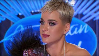 Watch Katy Perry Cry During Emotional 'American Idol' Audition