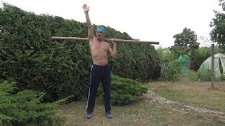 Упражнение с толcтым посохом 03 09 2019