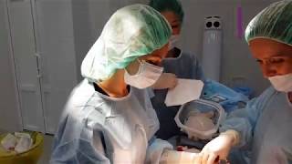 Подтяжка груди по ореоле с  увеличением. Пластический хирург Константинова Ирина Валерьевна