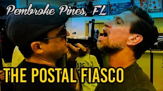Everyone Goes Postal In Pembroke Pines - 1st Amendment Audit - USPS - Pembroke Pines, FL