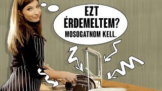 Stohl Lucának büntetésből mosogatnia kellett! ? ?‍?