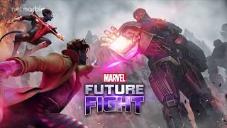 Новые персонажи из Людей Икс в игре MARVEL Future Fight!