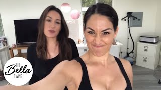 Booty moles?! Nikki teaches Brie the harsh truth