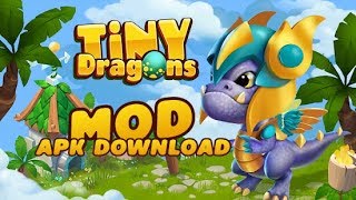 Tiny Dragons Idle Clicker Tycoon v3.1.0 MOD APK Download & Gameplay