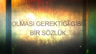 1. Alem Sozluk Tanıtım Videosu