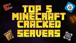 Top 5 Best Minecraft Cracked Servers | 2018