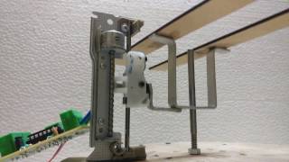 Linear Actuator | Lift Mechanism Using Arduino, DVD Bipolar Stepper Motor And Motor Driver (L293D)