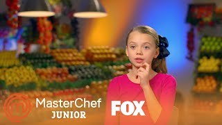 The Blue Team Has Trouble With The Waffles | Season 6 Ep. 8 | MASTERCHEF JUNIOR