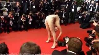 Zlata Contortionist on Red Carpet