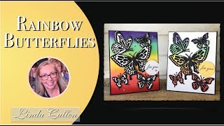 Coffee & Crafts Class:  Beauty Abounds - Rainbow Butterflies