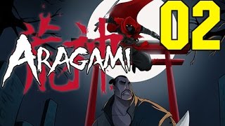 Прохождение Aragami — 02 —  [Без комментариев]