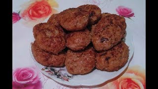 Гречаники /// Нежные вкусные котлеты с гречкой /// Очень простой рецепт!
