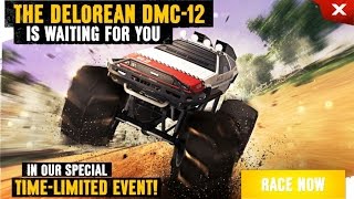 Asphalt Xtreme - Delorean DMC-12 (Desert Sandstorm) 1:17.488