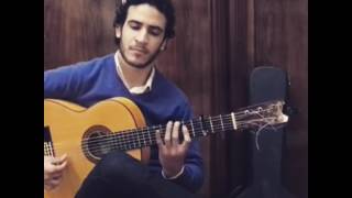 La Tumbona Intro falseta ( Paco de Lucía ) - Omar Waly, Guitar