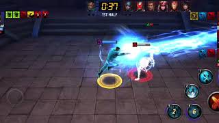 Blue marvel Vs Shadowland Floor 15 entry mode - Marvel Future Fight