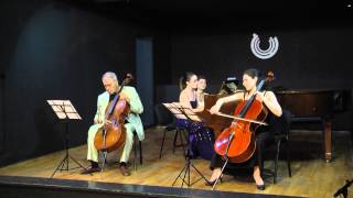 George Handel's Sonata for 2 Cellos Part l  · Vagram Saradjian, Hasmik Vardanyan, Sona Barseghyan