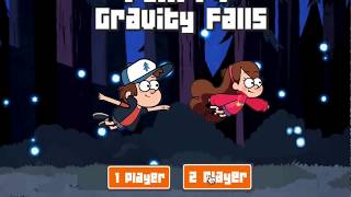 Flappy Gravity Falls игра Летающие Гравити Фолс