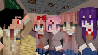 Doki Doki High School | LITERATURE CLUB (S1: Ep. 2 Minecraft Roleplay )