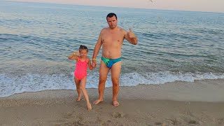 ???? Вечерние купания Чёрное море Пляж Затока Рута ????Семейный отель Ruta Family Club Hotel 2020 ????