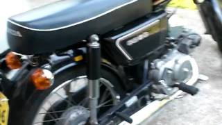 HONDA BENLY  CD90
