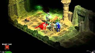 Diablo 2 LoD [H] полное прохождение с кометами [часть 72]