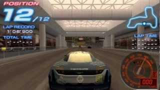 Ridge Racer PSP gameplay: Sunset Drive