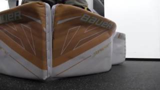 In Depth Fitting of Bauer’s Supreme 1S OD1N Goalie Pads