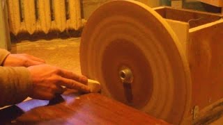 Как сделать шлиф машинку Building a Disc Sander