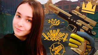 ВЫБИЛА ЗОЛОТОЙ CZ 75 PARROT ЗА КОРОНЫ В WARFACE !