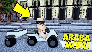 EFSANE ARABA MODU !! ? - Minecraft